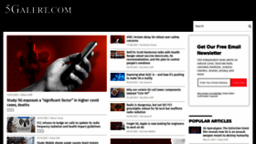 What 5galert.com website looked like in 2021 (3 years ago)