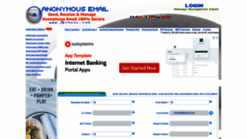 What 5ymail.com website looked like in 2022 (2 years ago)