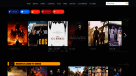What 5movies.fm website looked like in 2022 (2 years ago)