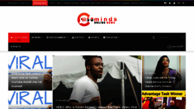 What 50minds.com website looked like in 2022 (1 year ago)