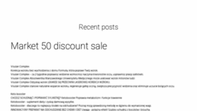 What 50discount-sale.com website looked like in 2022 (1 year ago)