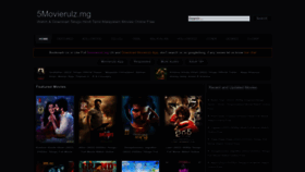 What 5movierulz.ms website looked like in 2022 (1 year ago)