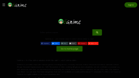 What 5anime.net website looked like in 2022 (1 year ago)