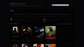 What 5movierulz.mn website looked like in 2022 (1 year ago)