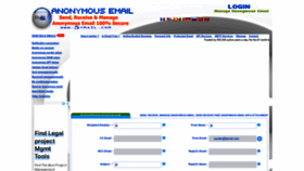 What 5ymail.com website looked like in 2022 (1 year ago)