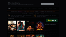 What 5movierulz.im website looked like in 2022 (1 year ago)