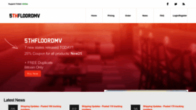 What 5thfloordmv.net website looked like in 2023 (1 year ago)