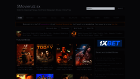 What 5movierulz.im website looked like in 2023 (1 year ago)