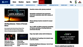 What 5newsonline.com website looked like in 2023 (1 year ago)