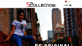 What 52collection.com website looked like in 2023 (1 year ago)