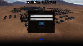 What 5.deltawars.com website looked like in 2023 (1 year ago)