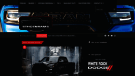 What 5thgenrams.com website looked like in 2023 (1 year ago)