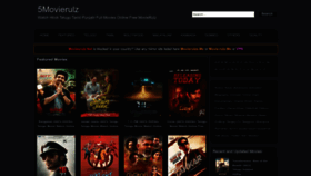 What 5movierulz1.live website looked like in 2023 (This year)