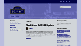 What 52ndstreet.com website looked like in 2023 (This year)