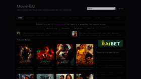What 5movierulz.pet website looked like in 2023 (This year)