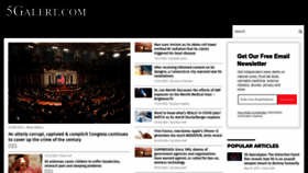What 5galert.com website looked like in 2024 (1 year ago)