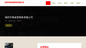 What 51tuibaoxian.com website looks like in 2024 