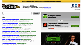 What 62590.com website looked like in 2013 (11 years ago)