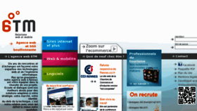 What 6tm.eu website looked like in 2013 (11 years ago)
