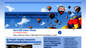 What 6000.pl website looked like in 2013 (10 years ago)