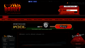What 666gamer.com website looked like in 2015 (9 years ago)