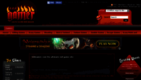 What 666gamer.com website looked like in 2016 (8 years ago)