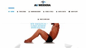What 6weidera.com website looked like in 2016 (7 years ago)