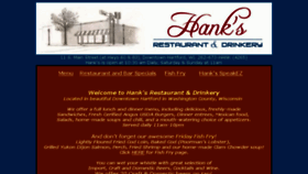 What 673-hank.com website looked like in 2016 (7 years ago)