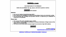 What 666kb.com website looked like in 2017 (7 years ago)