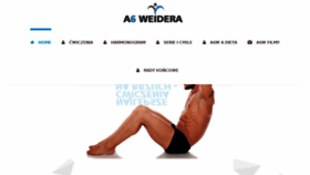 What 6weidera.com website looked like in 2017 (6 years ago)