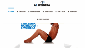 What 6weidera.com website looked like in 2018 (5 years ago)