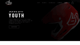 What 6dhelmets.com website looked like in 2019 (5 years ago)