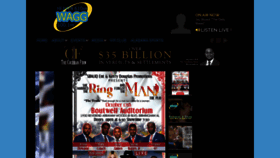 What 610wagg.com website looked like in 2019 (4 years ago)