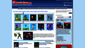 What 66arcadegames.com website looked like in 2019 (4 years ago)