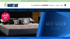 What 6chamberairbed.com website looked like in 2019 (4 years ago)