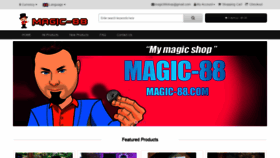 What 68magic.com website looked like in 2019 (4 years ago)