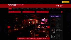 What 606club.co.uk website looked like in 2020 (4 years ago)