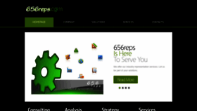 What 656reps.com website looked like in 2020 (4 years ago)