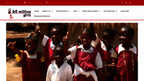 What 60millionsdefilles.org website looked like in 2020 (3 years ago)