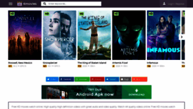What 6movies.net website looked like in 2020 (3 years ago)