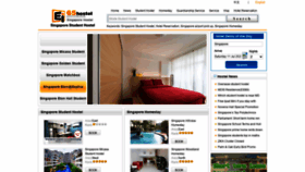 What 65hostel.com website looked like in 2020 (3 years ago)