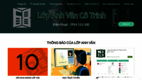 What 68bvt.edu.vn website looked like in 2020 (3 years ago)