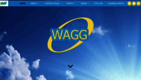 What 610wagg.com website looked like in 2020 (3 years ago)
