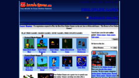 What 66arcadegames.com website looked like in 2020 (3 years ago)