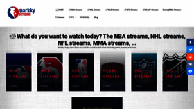 What 6stream.xyz website looked like in 2020 (3 years ago)