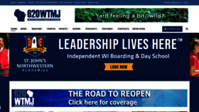 What 620wtmj.com website looked like in 2020 (3 years ago)