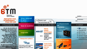 What 6tm.eu website looked like in 2011 (13 years ago)