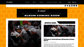 What 6ix.buzz website looked like in 2021 (3 years ago)