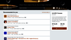 What 68forums.com website looked like in 2021 (3 years ago)