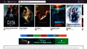 What 6movies.net website looked like in 2021 (3 years ago)